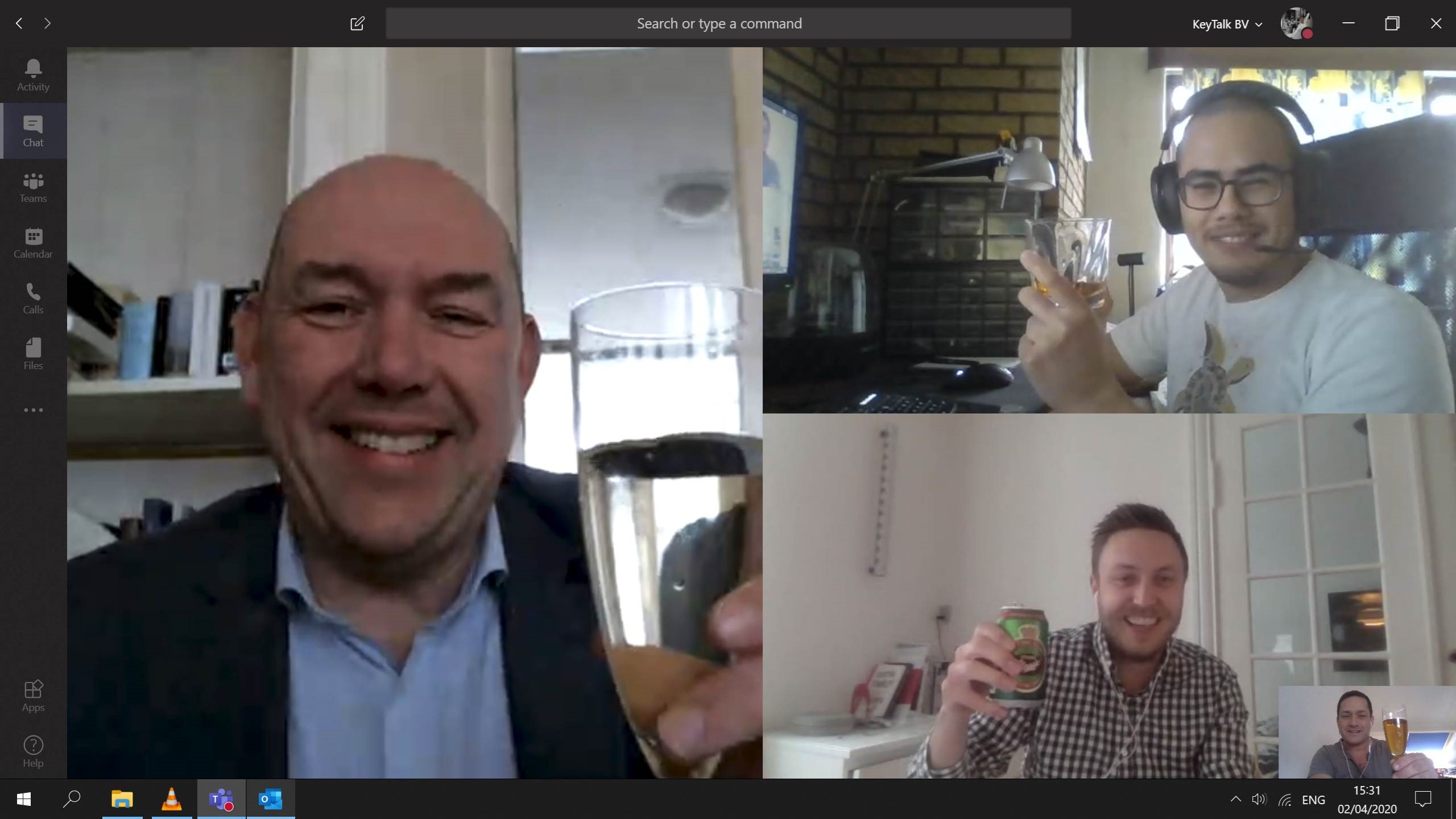 Virtual toast with TRUSTZONE