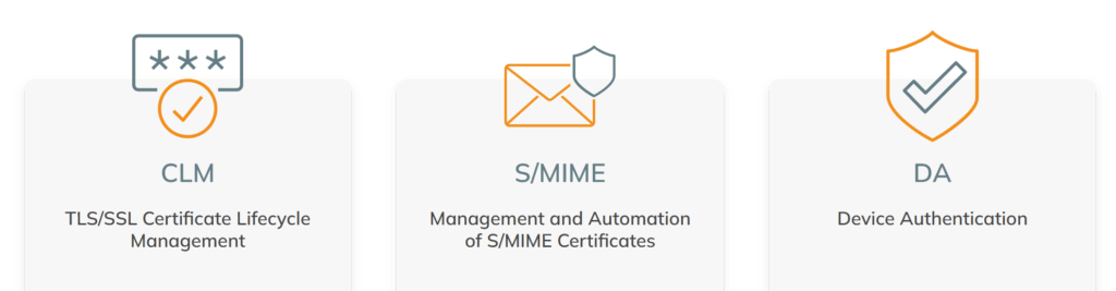 Our PKI Management Platform - KeyTalk