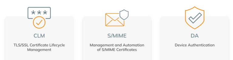 Our PKI Management Platform - KeyTalk