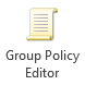 Schaltfläche Gruppenrichtlinien-Editor