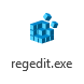 Schaltfläche Registry Editor